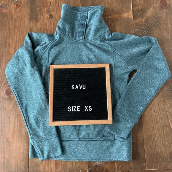 Kavu Button Neck Pull Over - Picture 1 of 7